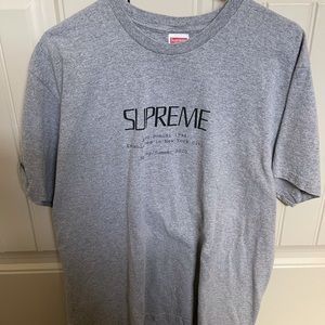 Supreme Anno Domini Tee